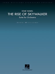 The Rise of Skywalker Orchestra Scores/Parts sheet music cover